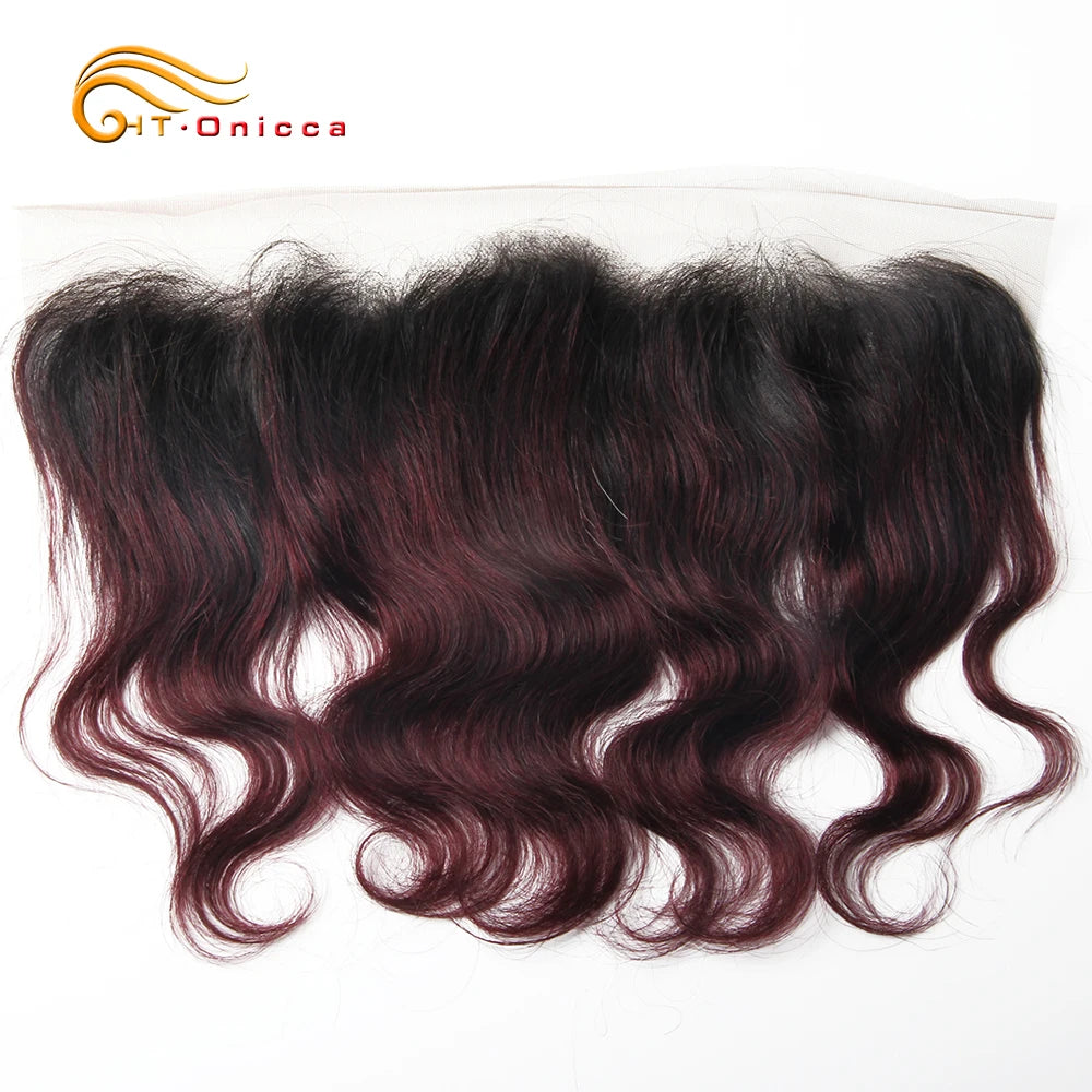 8" Brazilian Body Wave Lace Closure with Baby Hair