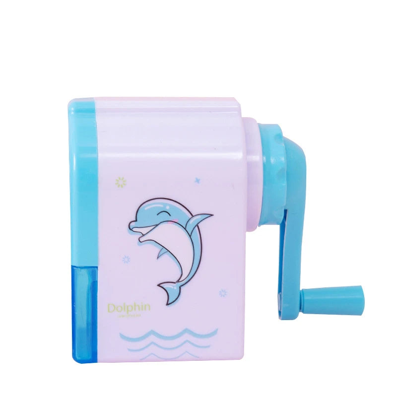 Cute Unicorn Dolphin Mechanical Sharpener