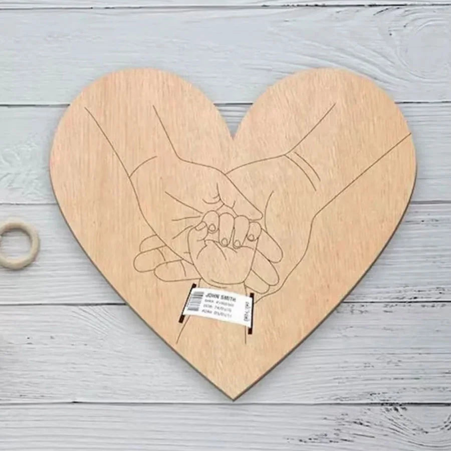 Newborn Engraved Keepsake Holder