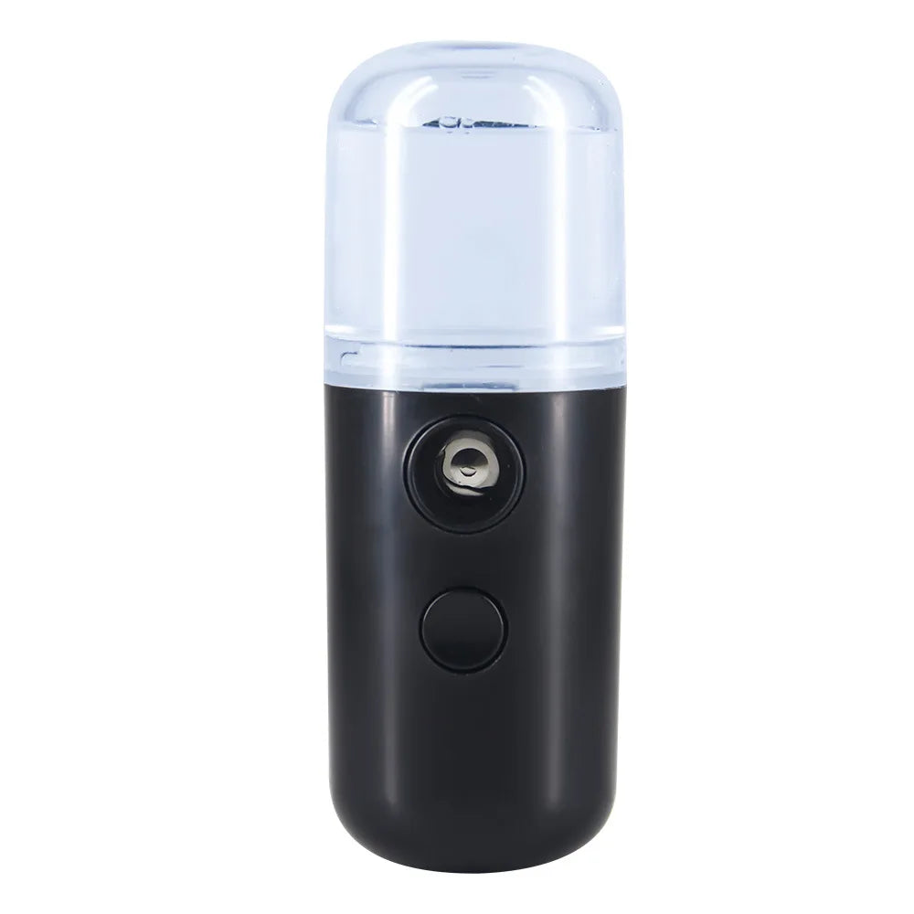 USB Rechargeable Facial Mist Sprayer & Humidifier