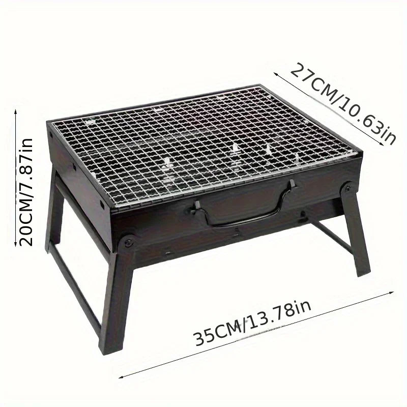 Portable BBQ Charcoal Grill