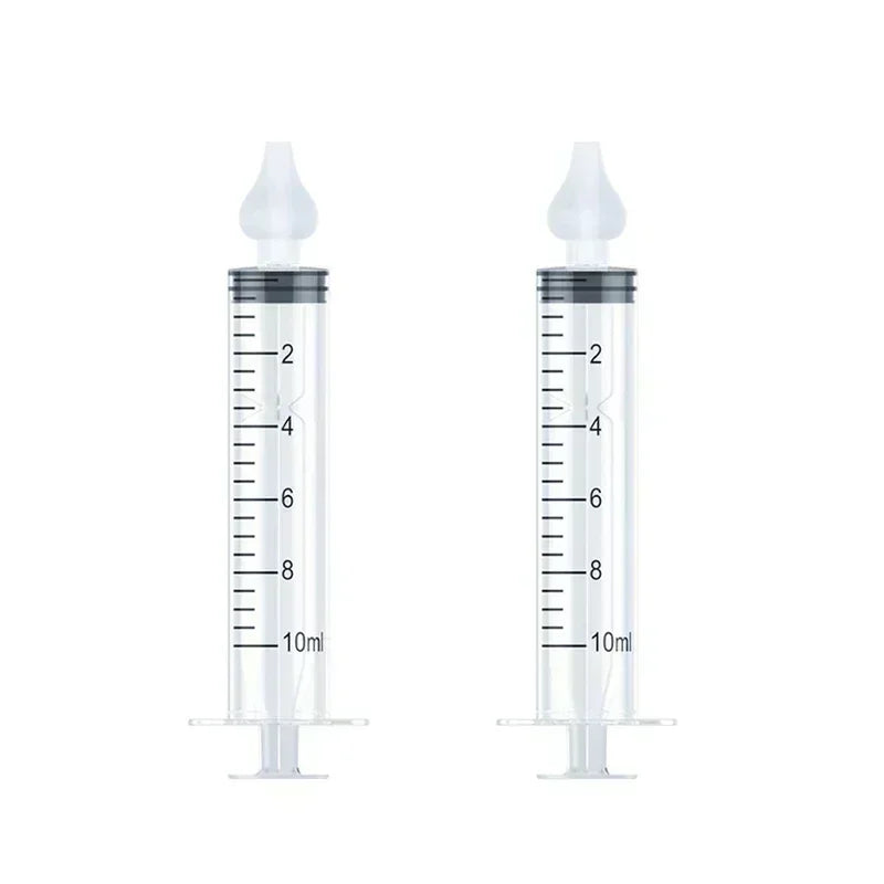 Silicone Baby Nasal Aspirator & Nasal Washer