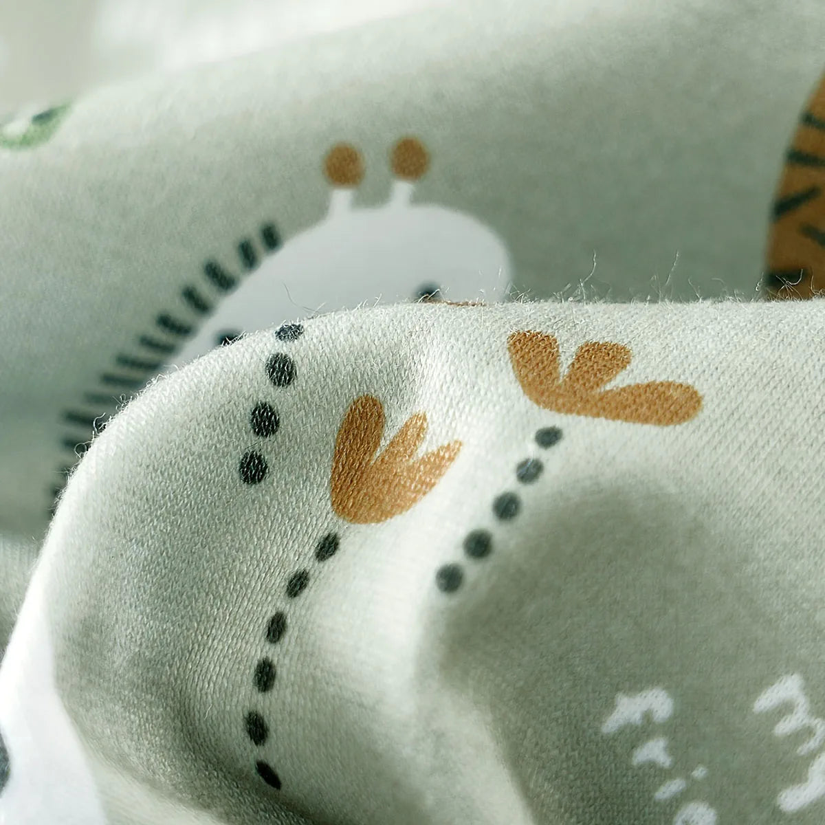 Infant Zoo Animal Print Romper