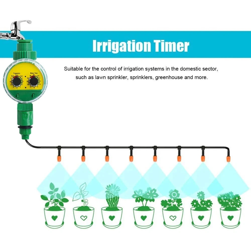 Automatic Garden Watering Hose With Timer