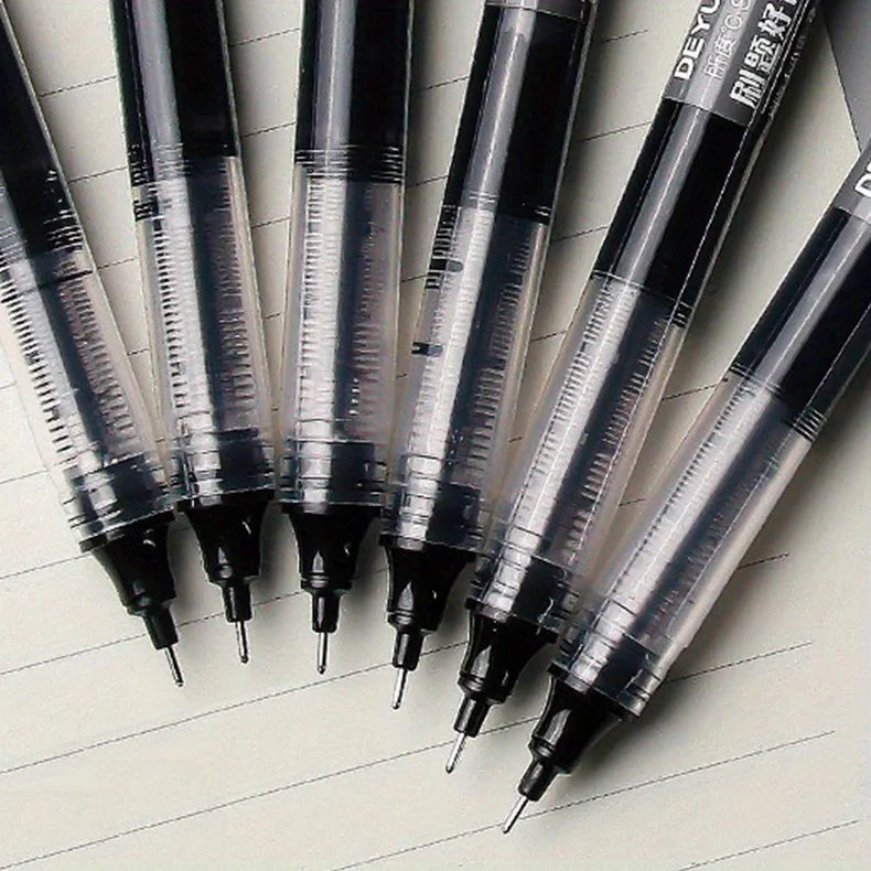 24PCS Quick-Dry 0.5mm Gel Pens Set
