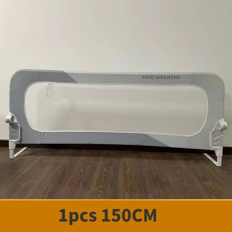 Foldable Baby Bed Guardrail