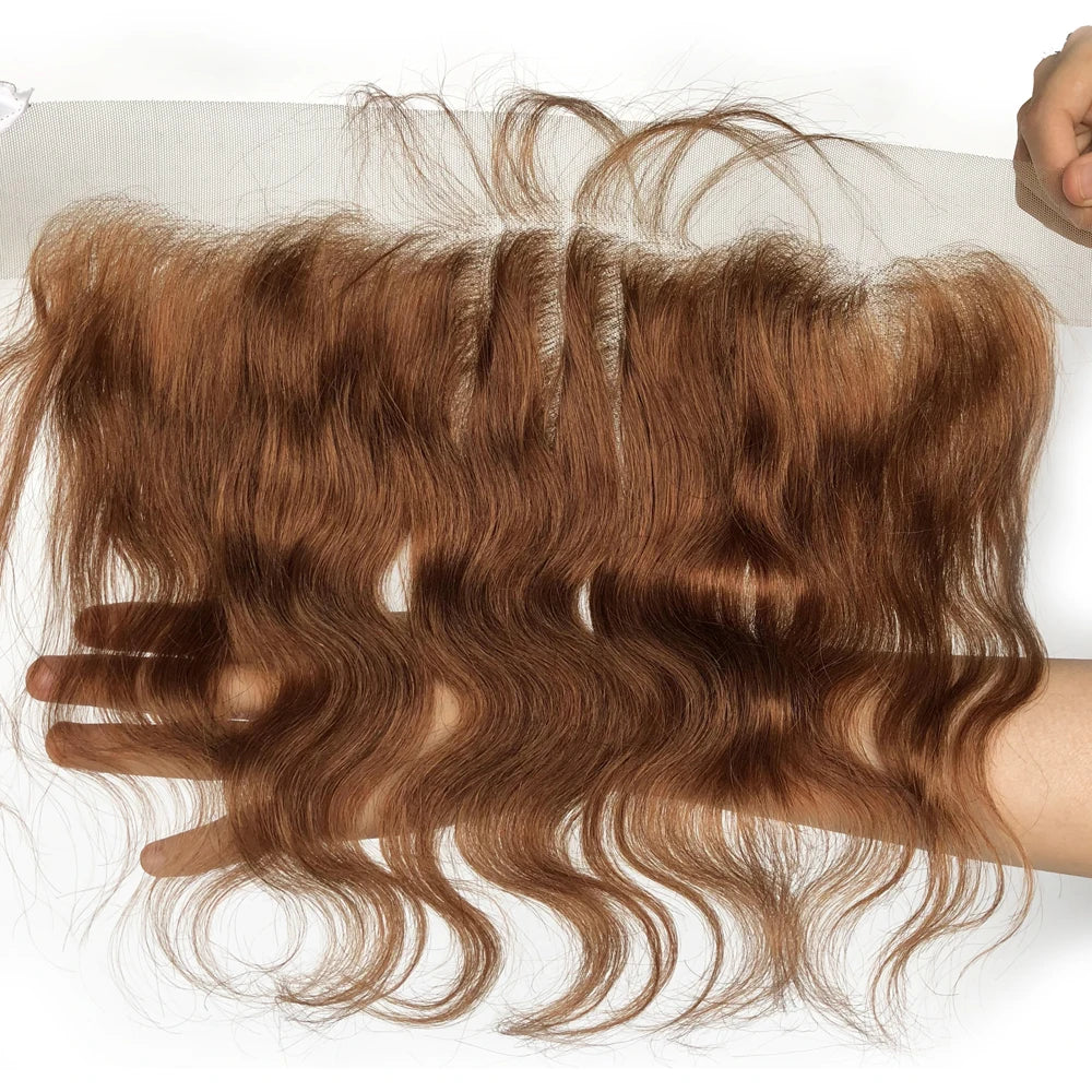 8" Brazilian Body Wave Lace Closure with Baby Hair
