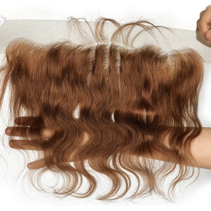 8" Brazilian Body Wave Lace Closure with Baby Hair