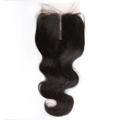 8" Brazilian Body Wave Lace Closure with Baby Hair
