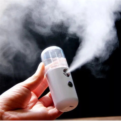 USB Rechargeable Facial Mist Sprayer & Humidifier