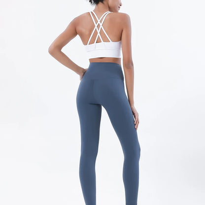 2-Piece Nylon Yoga & Gym Fitness Set