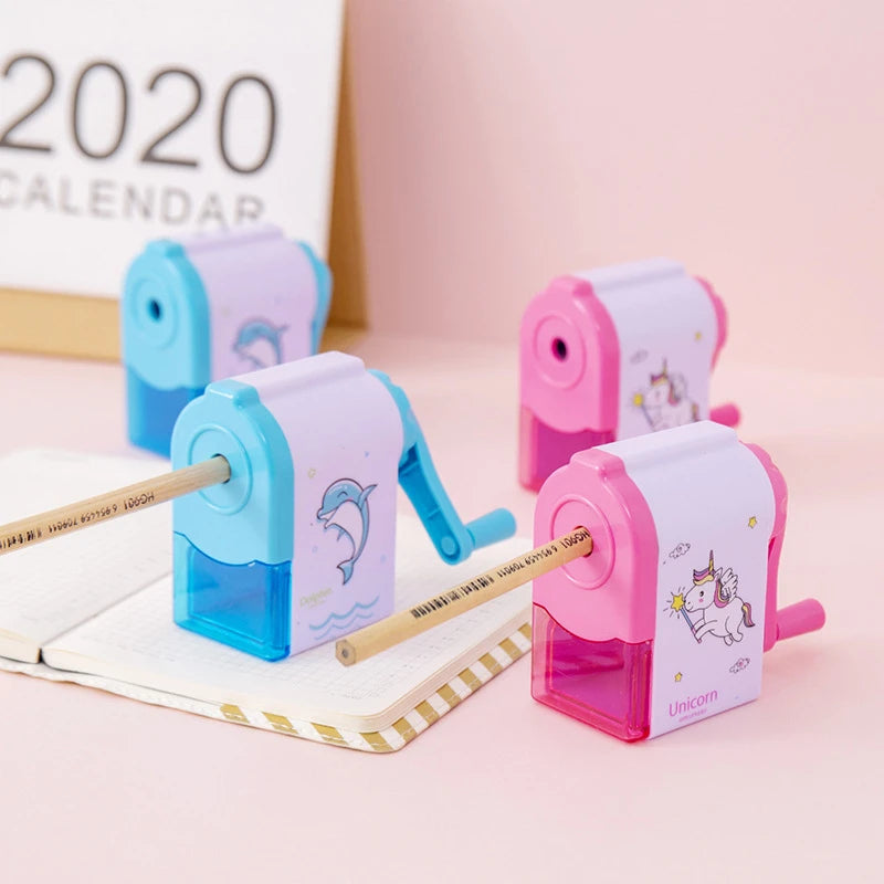 Cute Unicorn Dolphin Mechanical Sharpener