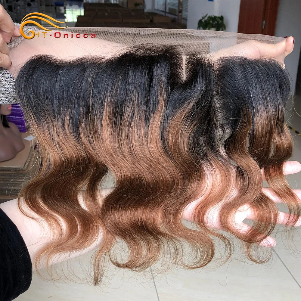 8" Brazilian Body Wave Lace Closure with Baby Hair