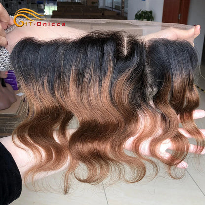 8" Brazilian Body Wave Lace Closure with Baby Hair