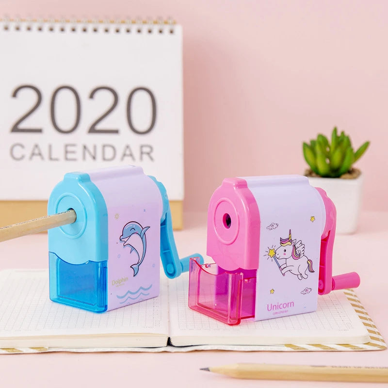 Cute Unicorn Dolphin Mechanical Sharpener