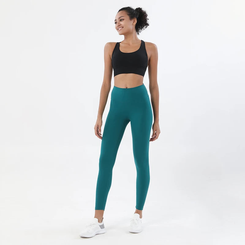 2-Piece Nylon Yoga & Gym Fitness Set