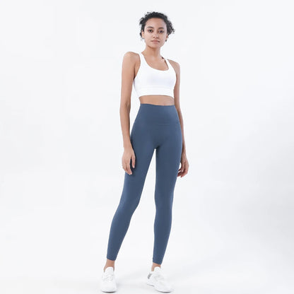 2-Piece Nylon Yoga & Gym Fitness Set