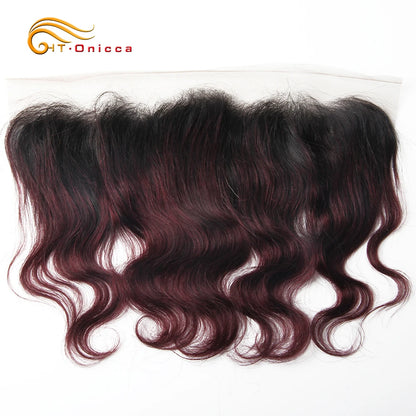 8" Brazilian Body Wave Lace Closure with Baby Hair