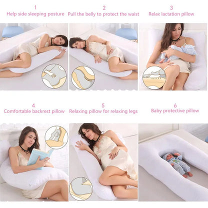Pregnancy & Nursing Body Pillow