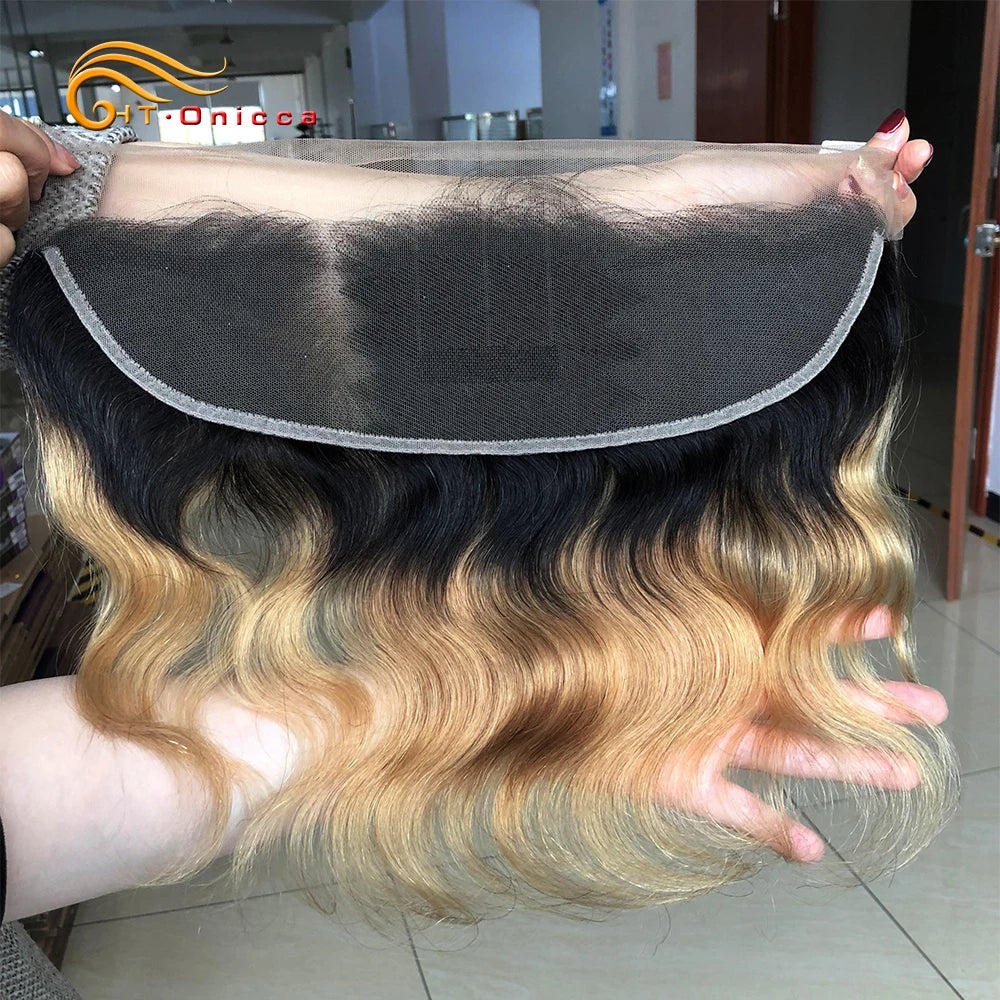 8" Brazilian Body Wave Lace Closure with Baby Hair