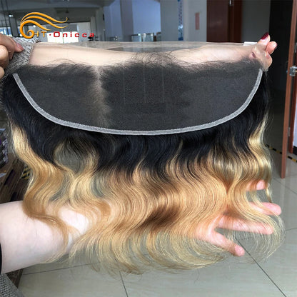 8" Brazilian Body Wave Lace Closure with Baby Hair