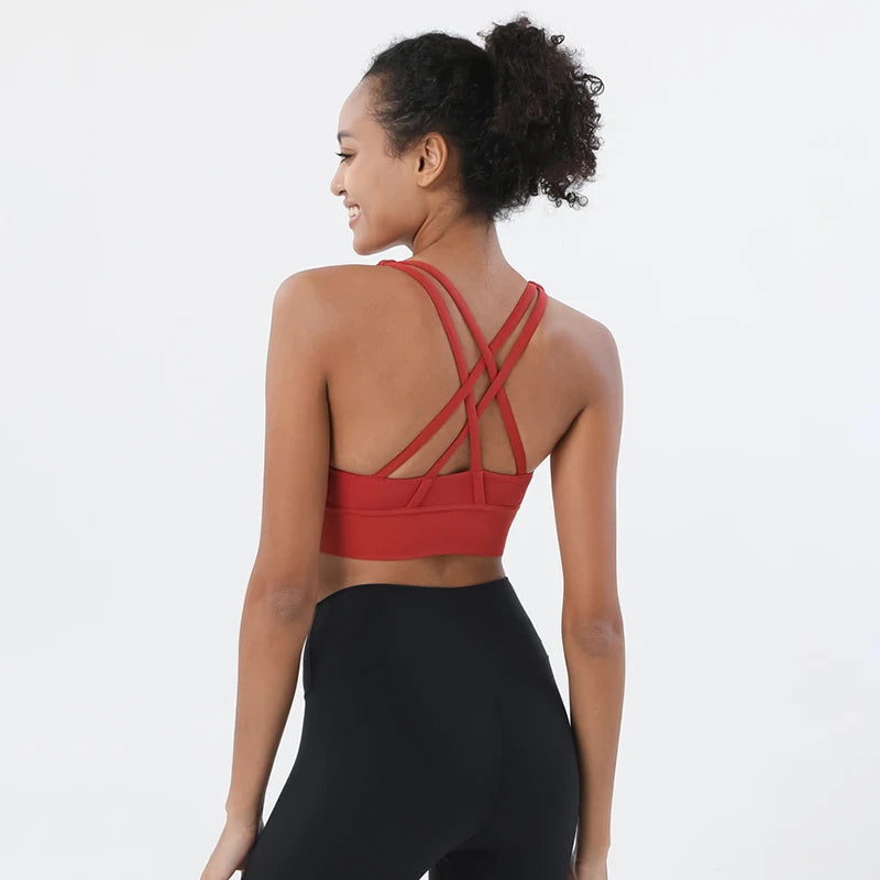 2-Piece Nylon Yoga & Gym Fitness Set