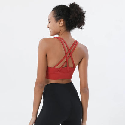 2-Piece Nylon Yoga & Gym Fitness Set