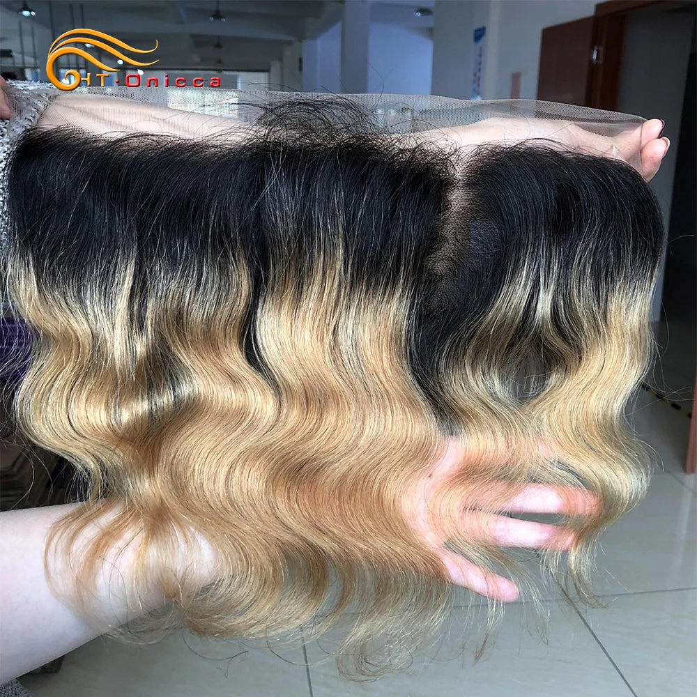 8" Brazilian Body Wave Lace Closure with Baby Hair