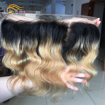 8" Brazilian Body Wave Lace Closure with Baby Hair