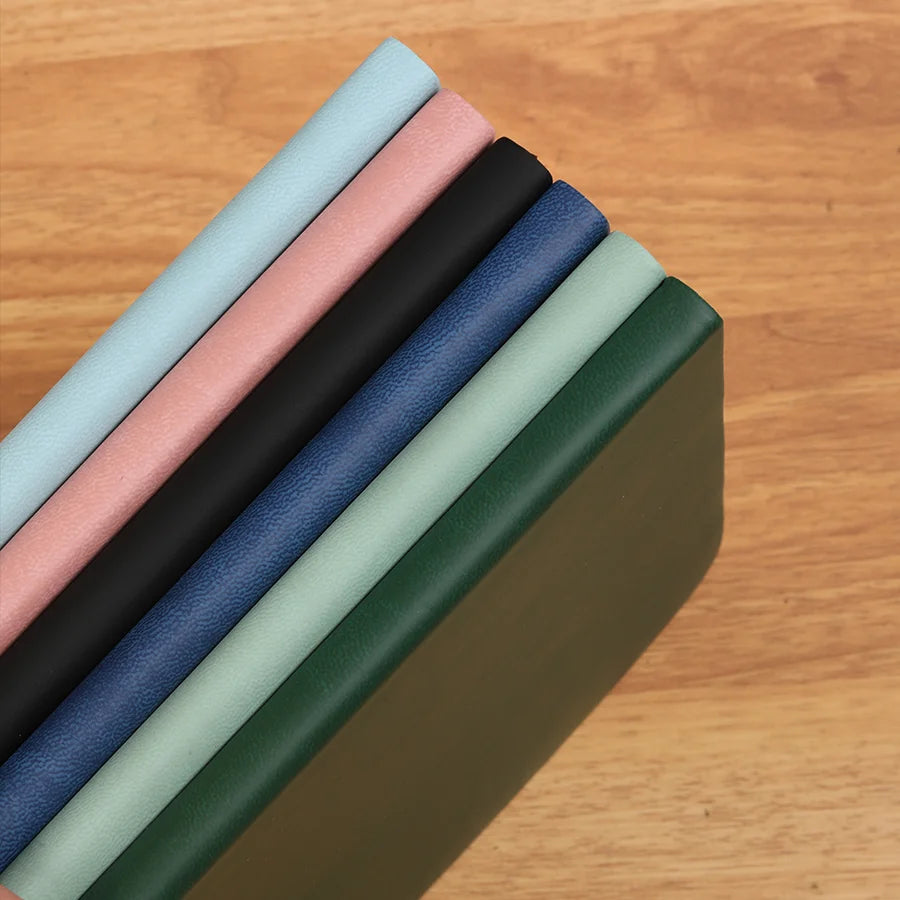 A5 Soft Leather Notebook