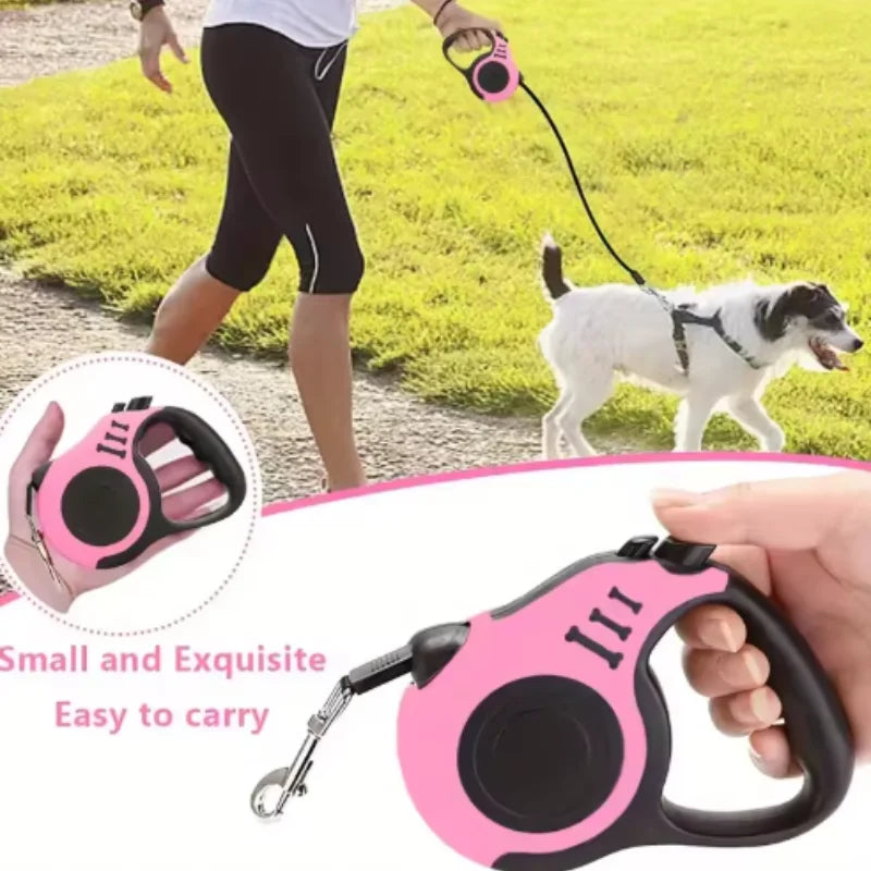 Retractable Nylon Dog & Cat Leash
