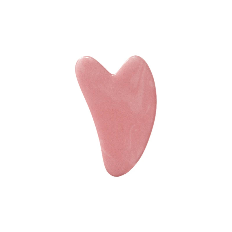 Resin Facial Roller & Gua Sha Massage Tool