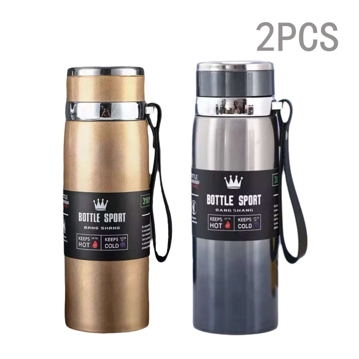Stainless Steel Insulated Thermal Water Bottle
