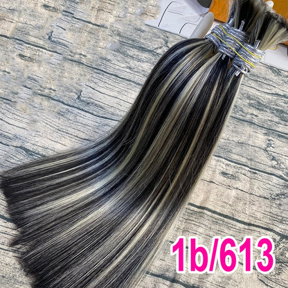 Straight 100% Virgin Russian Human Hair Bundles
