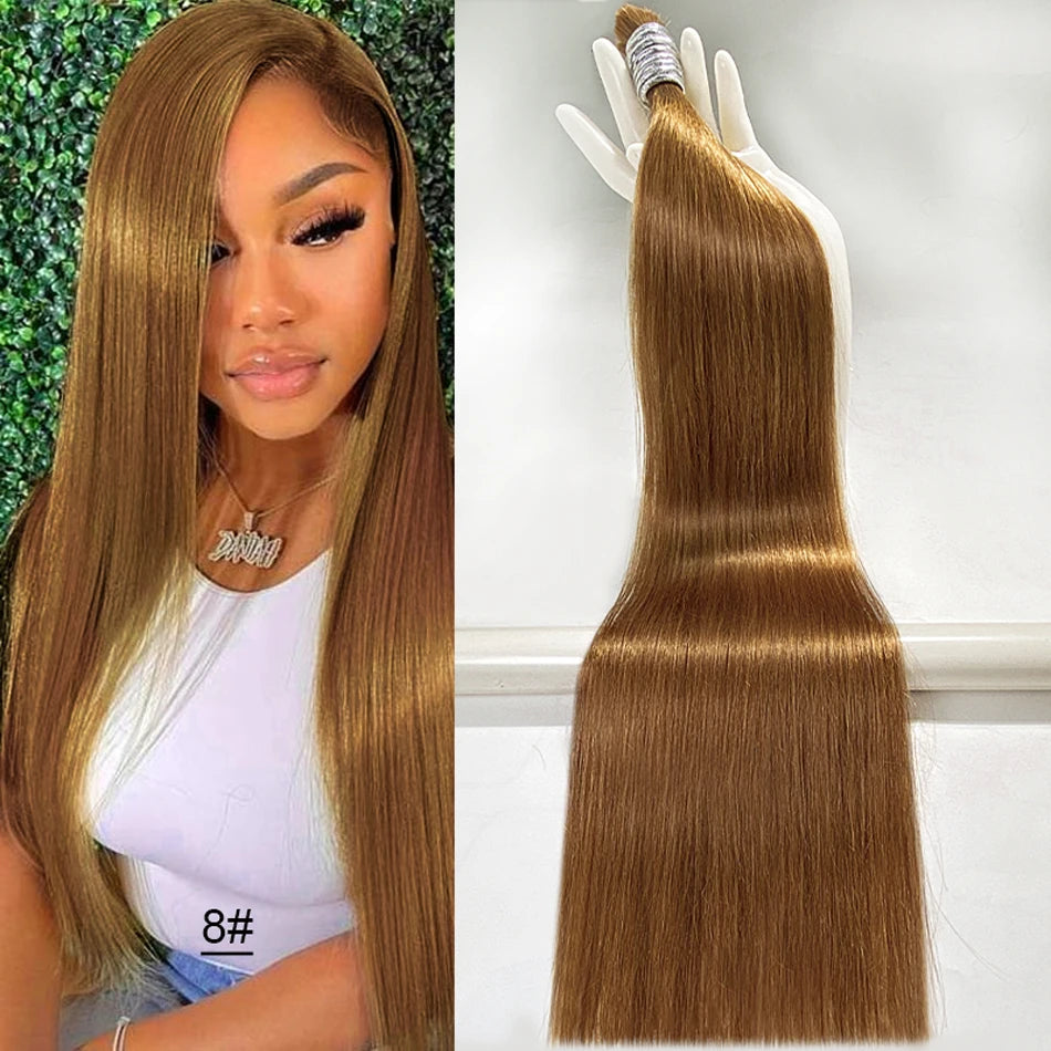 Straight 100% Virgin Russian Human Hair Bundles