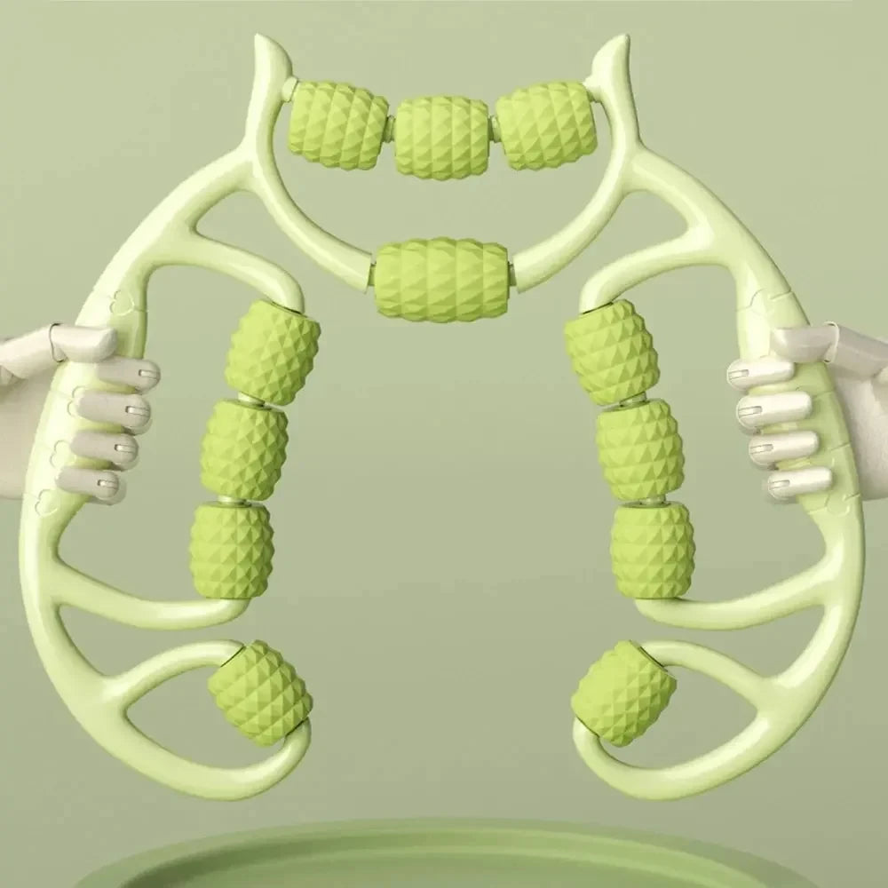 Circular 12-Round Leg Massager for Thighs & Calves