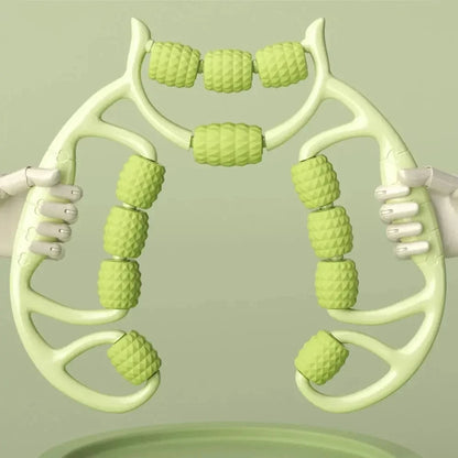 Circular 12-Round Leg Massager for Thighs & Calves