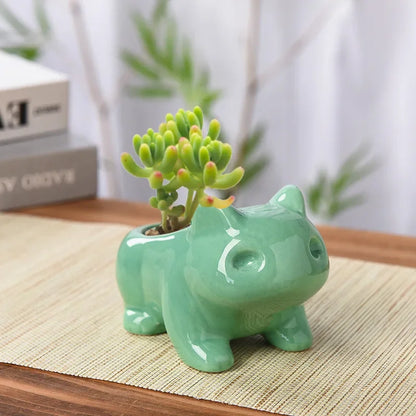 Ceramic Mini Flowerpot Succulent Planter