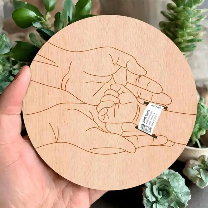 Newborn Engraved Keepsake Holder