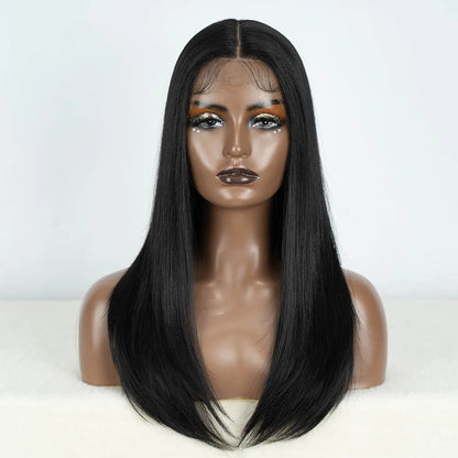 22" Synthetic Lace Front Bob Wig