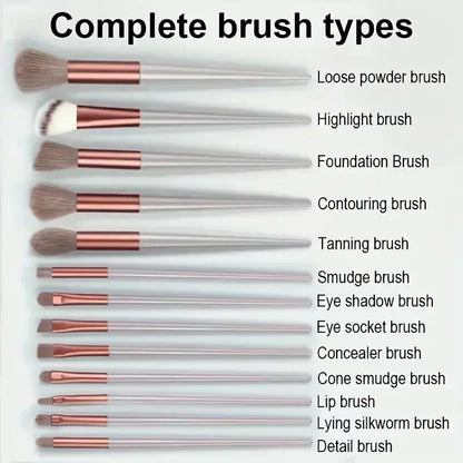 Professional Soft Fluffy Makeup Brush Set