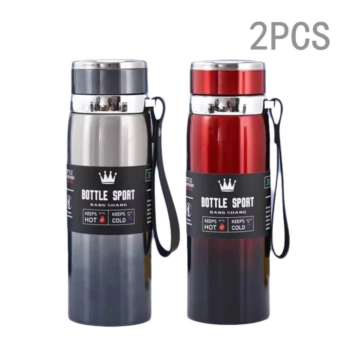 Stainless Steel Insulated Thermal Water Bottle