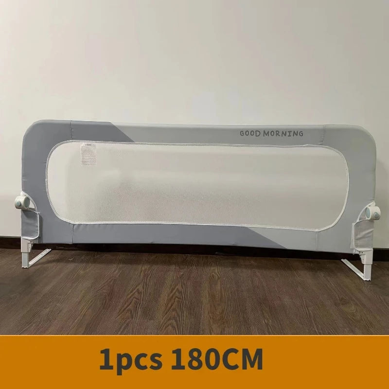 Foldable Baby Bed Guardrail