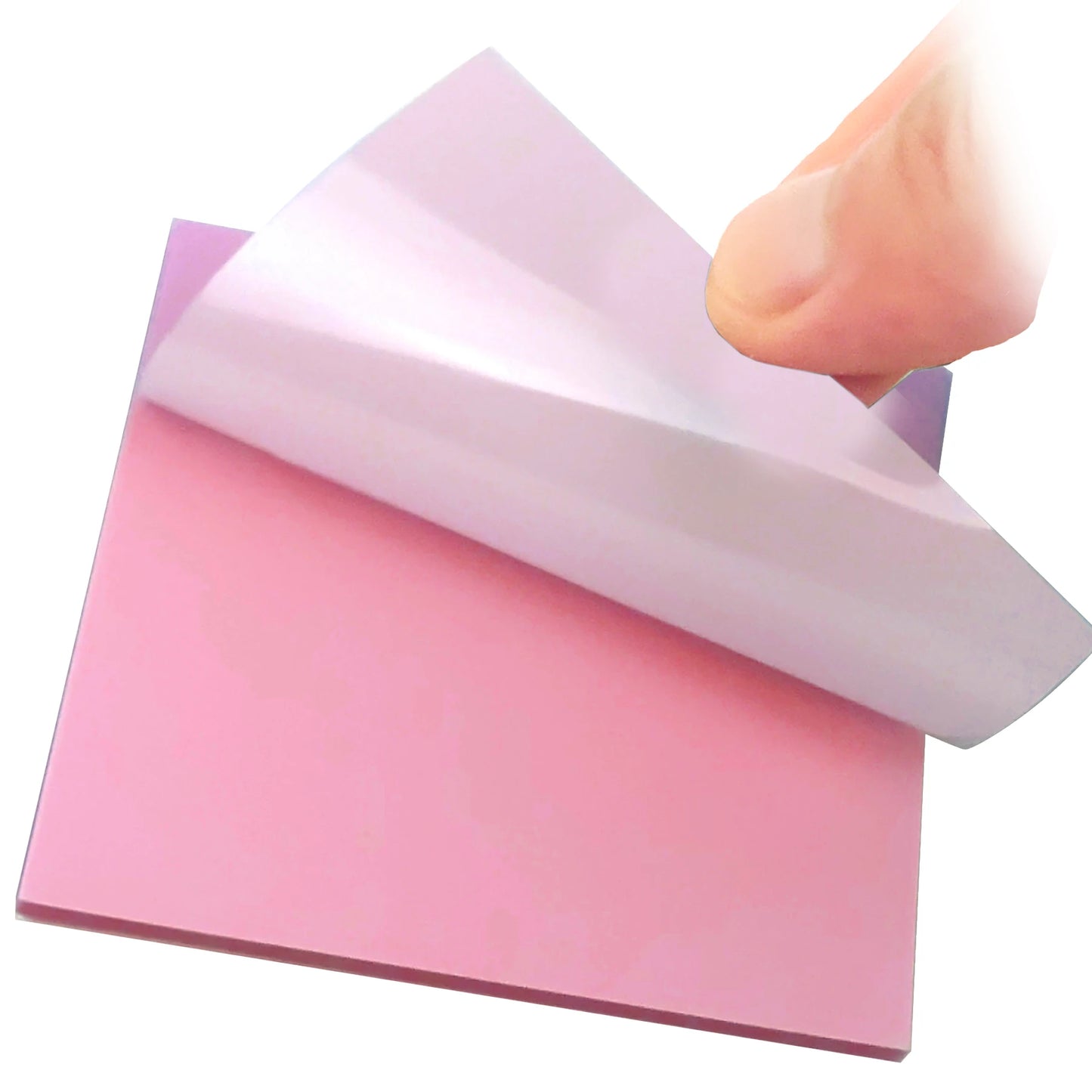 Transparent Waterproof PET Sticky Notes