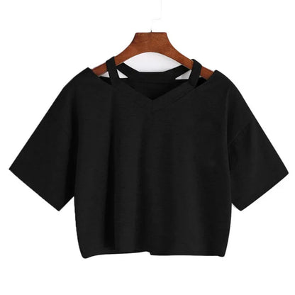 Demon Slayer Nezuko Women’s Anime Crop T-Shirt