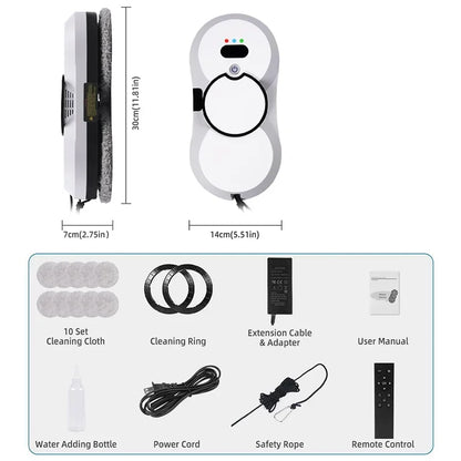 Smart Robot Window Cleaner & Electric Glass Washer