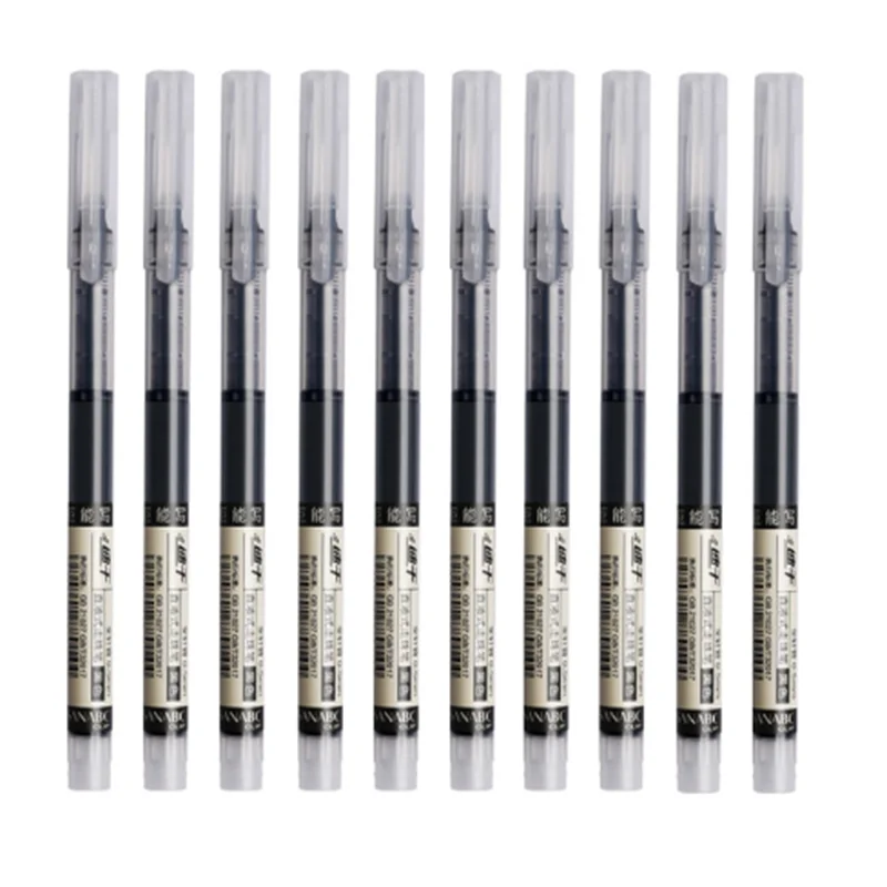 24PCS Quick-Dry 0.5mm Gel Pens Set
