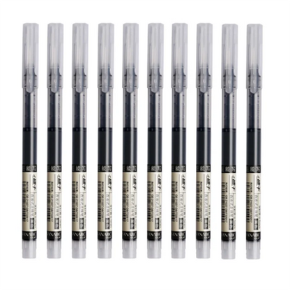 24PCS Quick-Dry 0.5mm Gel Pens Set