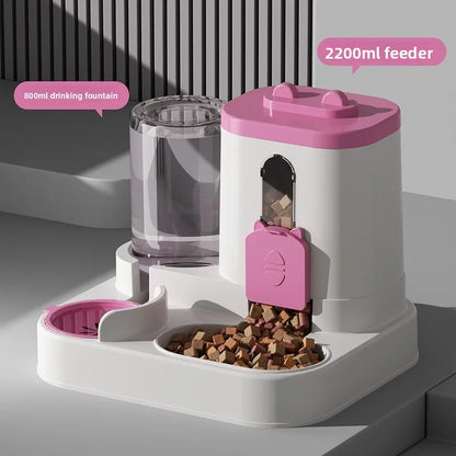 Automatic Gravity Feeder & Waterer