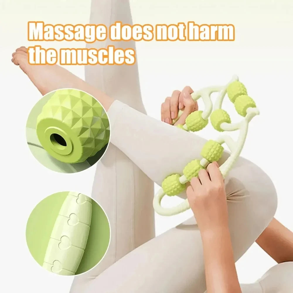 Circular 12-Round Leg Massager for Thighs & Calves